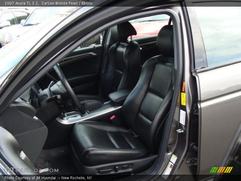 Carbon Bronze Pearl / Ebony 2007 Acura TL 3.2