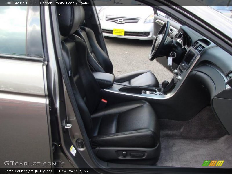Carbon Bronze Pearl / Ebony 2007 Acura TL 3.2