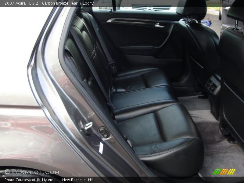 Carbon Bronze Pearl / Ebony 2007 Acura TL 3.2