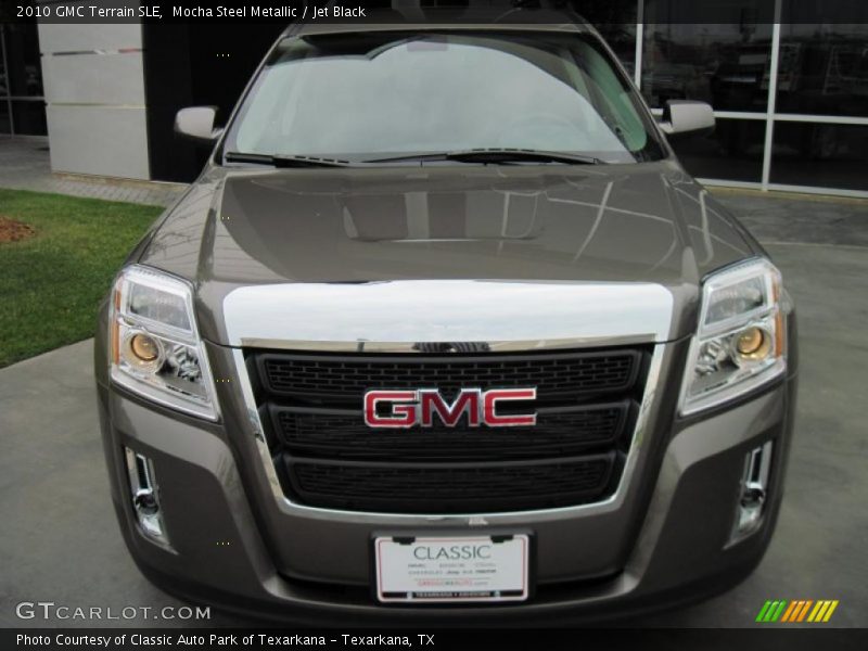 Mocha Steel Metallic / Jet Black 2010 GMC Terrain SLE