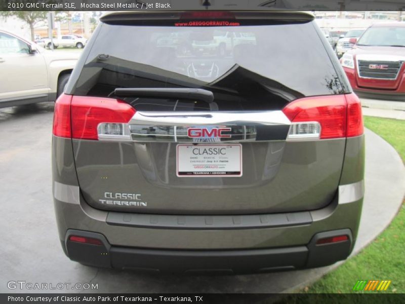 Mocha Steel Metallic / Jet Black 2010 GMC Terrain SLE