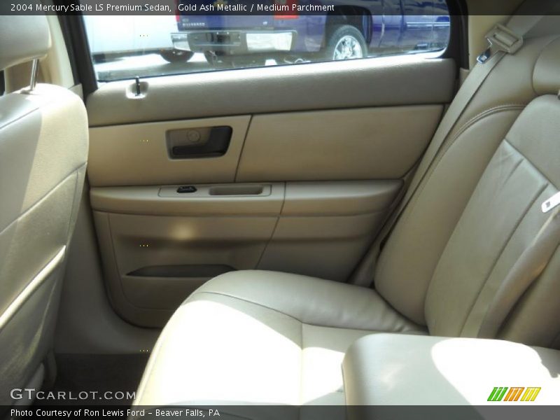 Gold Ash Metallic / Medium Parchment 2004 Mercury Sable LS Premium Sedan