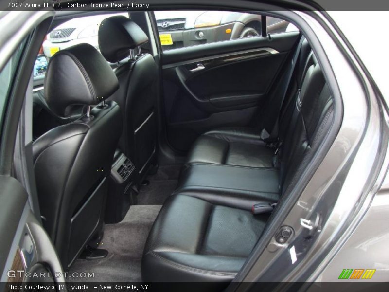 Carbon Bronze Pearl / Ebony 2007 Acura TL 3.2