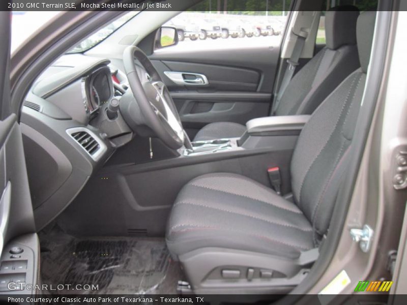Mocha Steel Metallic / Jet Black 2010 GMC Terrain SLE