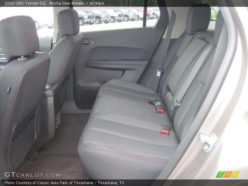 Mocha Steel Metallic / Jet Black 2010 GMC Terrain SLE