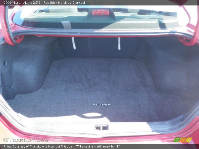 Red Brick Metallic / Charcoal 2009 Nissan Altima 2.5 S