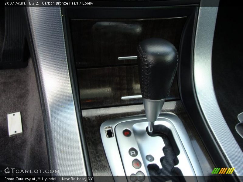 Carbon Bronze Pearl / Ebony 2007 Acura TL 3.2
