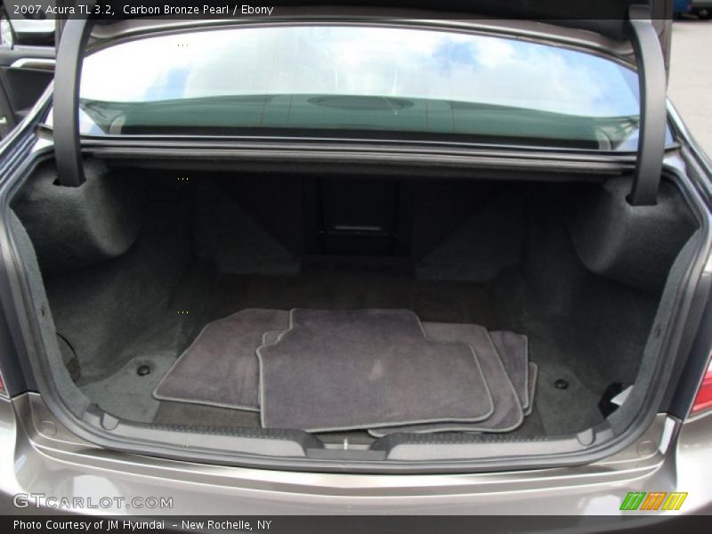 Carbon Bronze Pearl / Ebony 2007 Acura TL 3.2