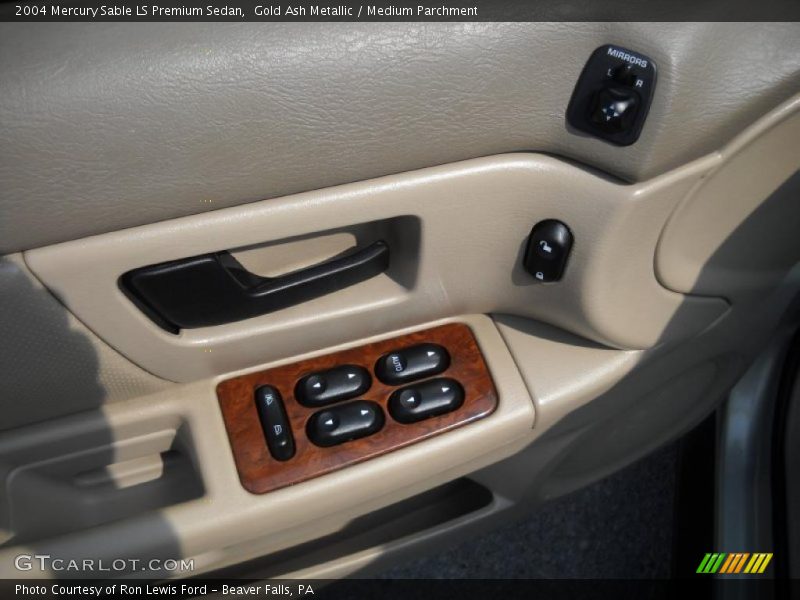 Gold Ash Metallic / Medium Parchment 2004 Mercury Sable LS Premium Sedan