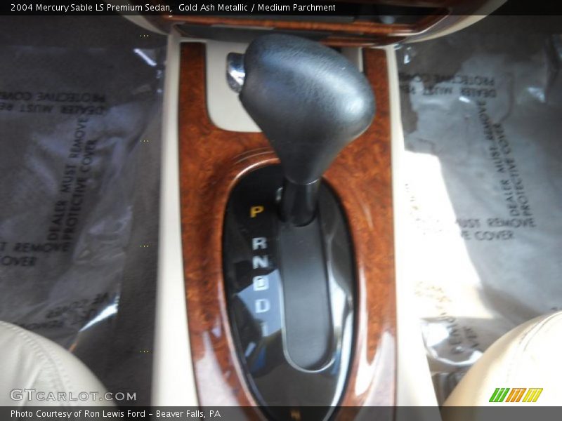 Gold Ash Metallic / Medium Parchment 2004 Mercury Sable LS Premium Sedan