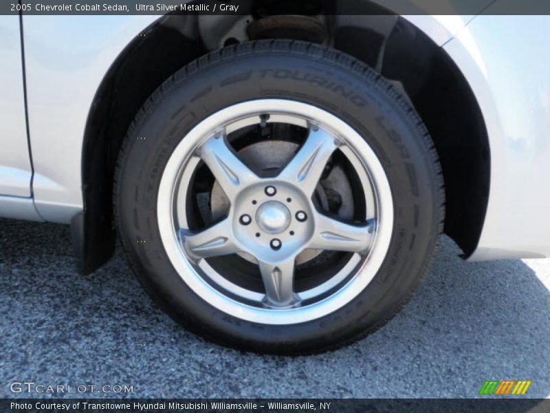 Ultra Silver Metallic / Gray 2005 Chevrolet Cobalt Sedan