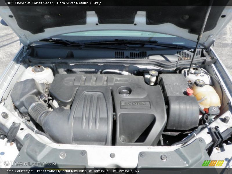 Ultra Silver Metallic / Gray 2005 Chevrolet Cobalt Sedan