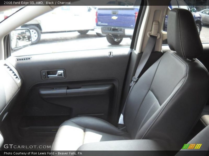 Black / Charcoal 2008 Ford Edge SEL AWD