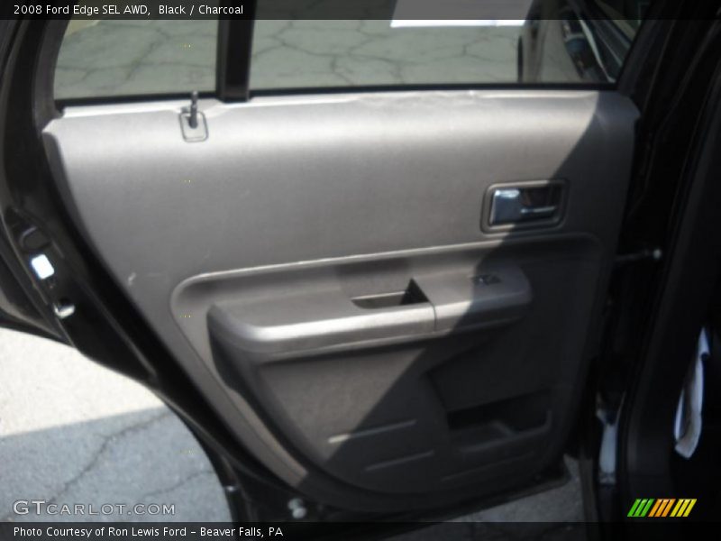 Black / Charcoal 2008 Ford Edge SEL AWD