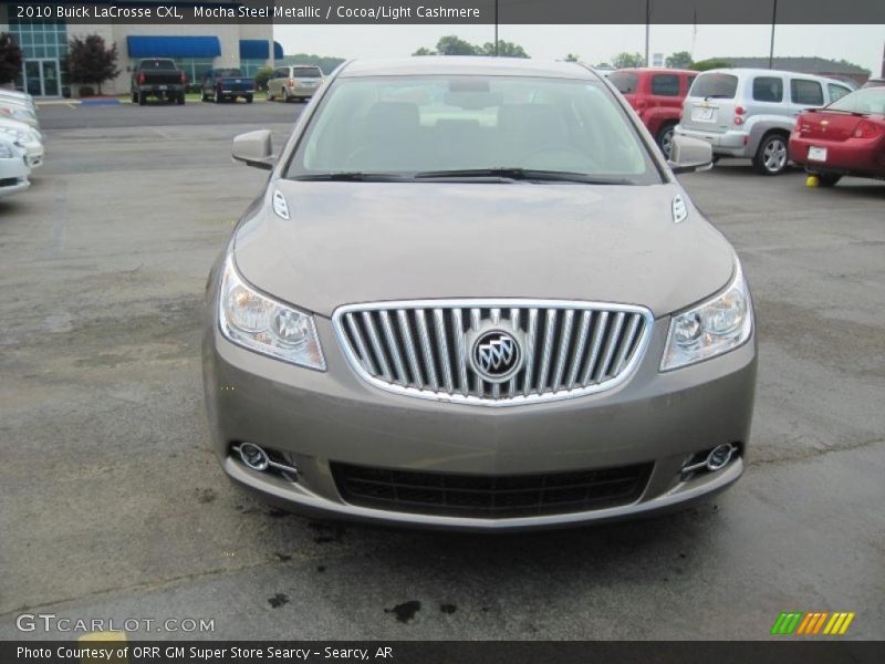 Mocha Steel Metallic / Cocoa/Light Cashmere 2010 Buick LaCrosse CXL