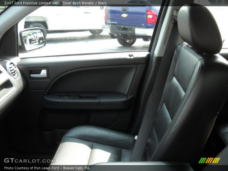 Silver Birch Metallic / Black 2007 Ford Freestyle Limited AWD