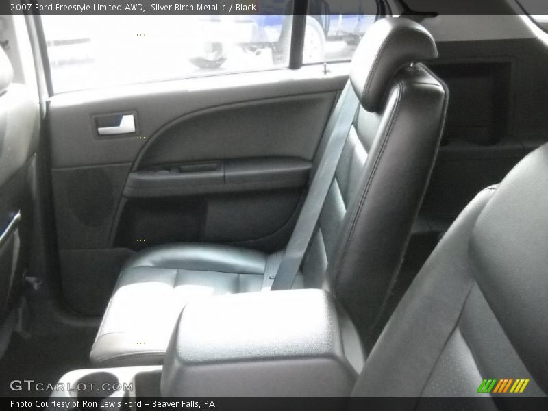 Silver Birch Metallic / Black 2007 Ford Freestyle Limited AWD