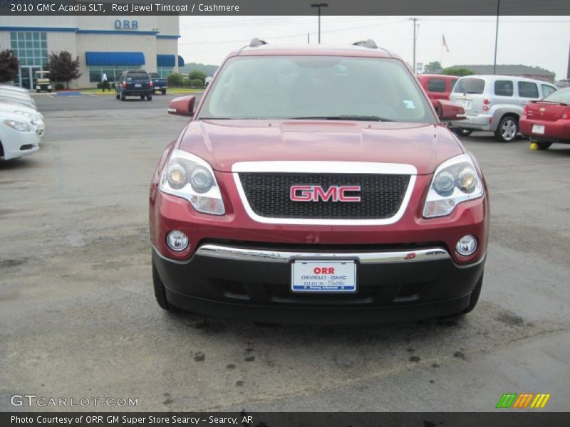 Red Jewel Tintcoat / Cashmere 2010 GMC Acadia SLT