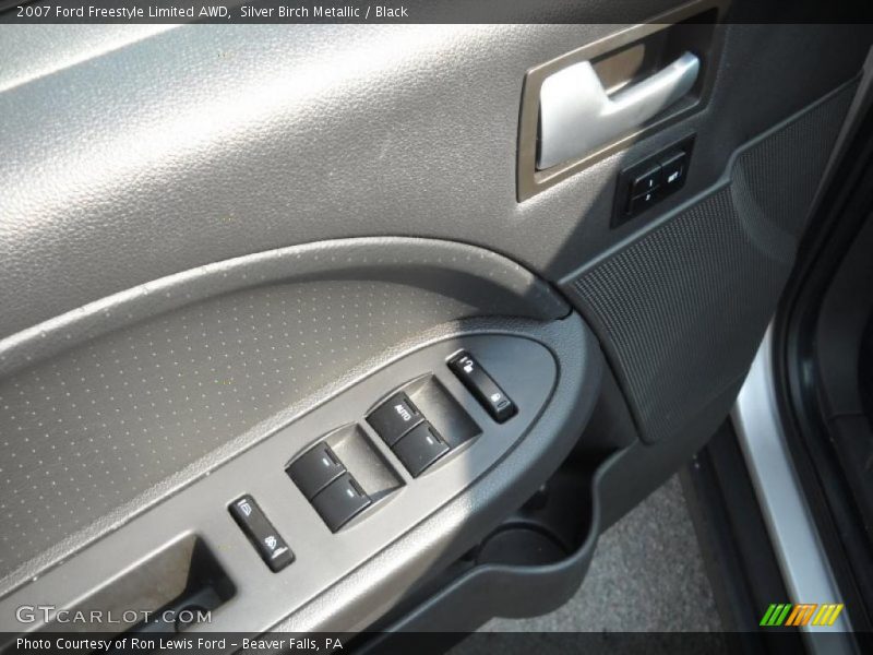 Silver Birch Metallic / Black 2007 Ford Freestyle Limited AWD