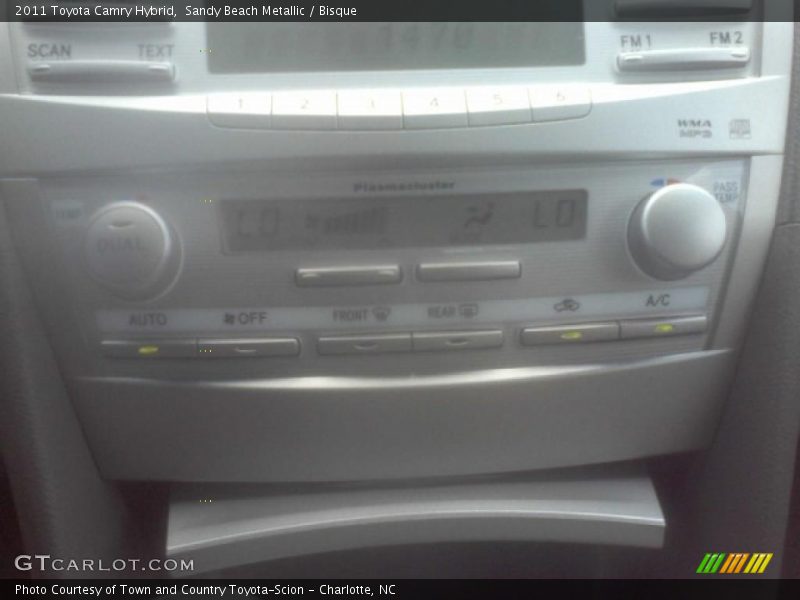 Sandy Beach Metallic / Bisque 2011 Toyota Camry Hybrid