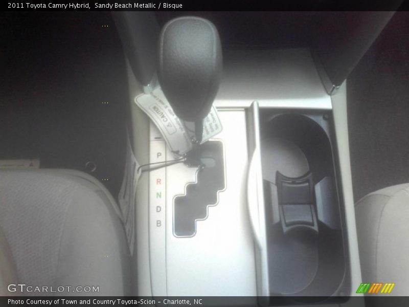 Sandy Beach Metallic / Bisque 2011 Toyota Camry Hybrid