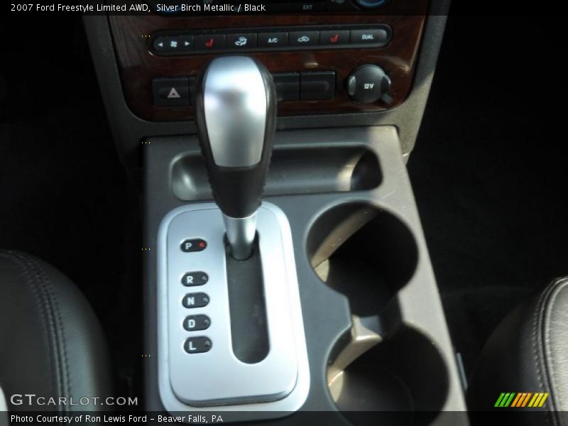 Silver Birch Metallic / Black 2007 Ford Freestyle Limited AWD
