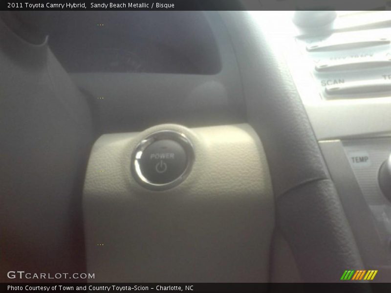 Sandy Beach Metallic / Bisque 2011 Toyota Camry Hybrid