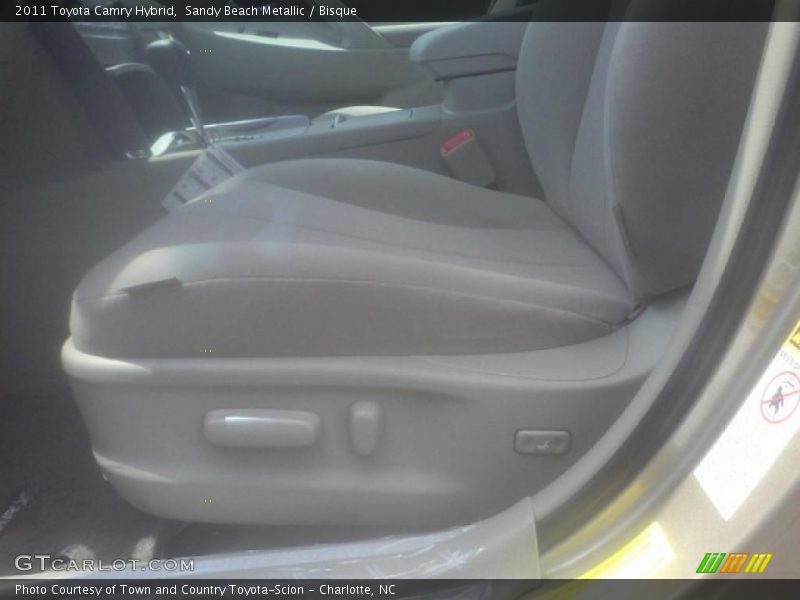 Sandy Beach Metallic / Bisque 2011 Toyota Camry Hybrid