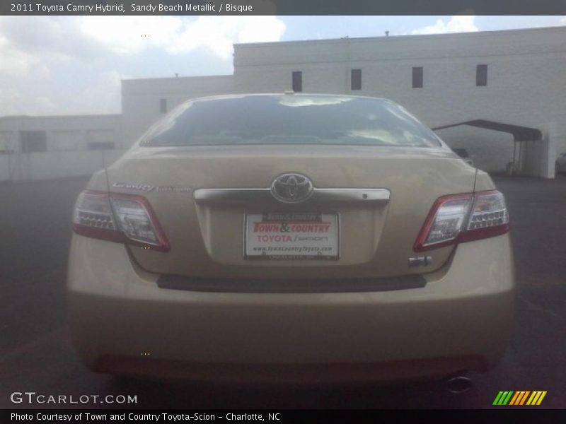 Sandy Beach Metallic / Bisque 2011 Toyota Camry Hybrid