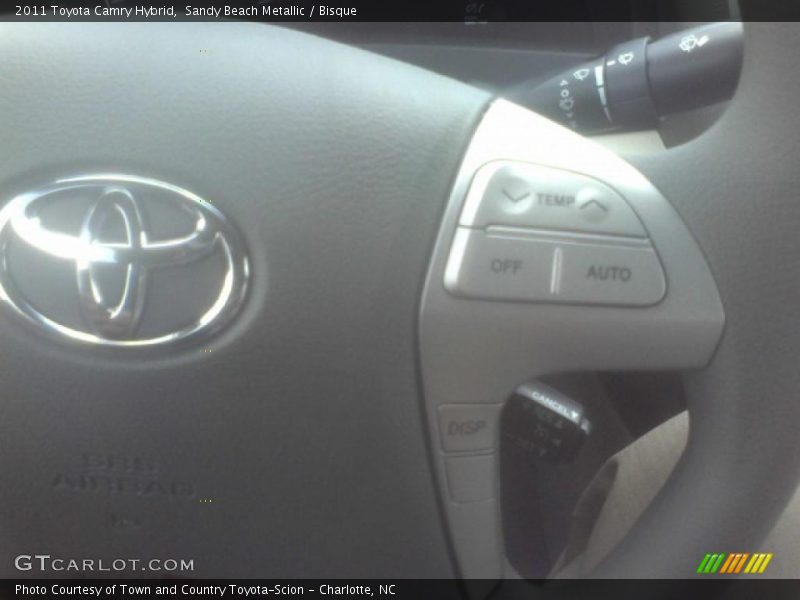 Sandy Beach Metallic / Bisque 2011 Toyota Camry Hybrid