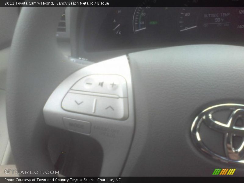 Sandy Beach Metallic / Bisque 2011 Toyota Camry Hybrid