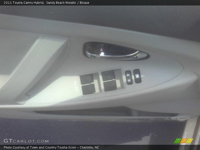 Sandy Beach Metallic / Bisque 2011 Toyota Camry Hybrid