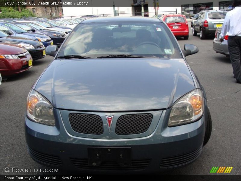 Stealth Gray Metallic / Ebony 2007 Pontiac G5