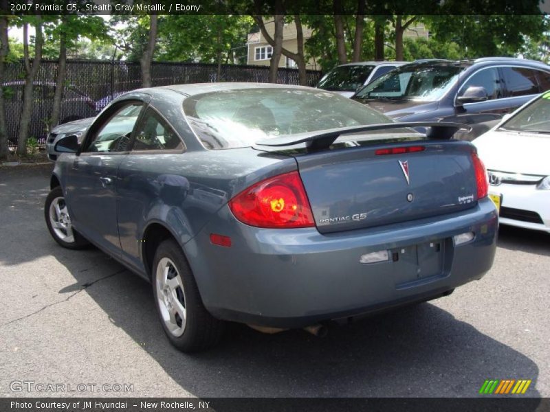Stealth Gray Metallic / Ebony 2007 Pontiac G5