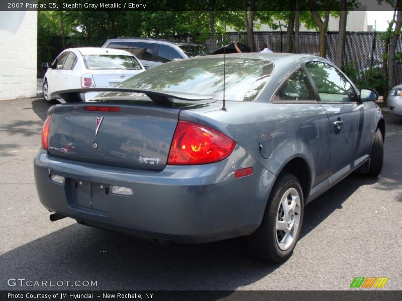 Stealth Gray Metallic / Ebony 2007 Pontiac G5