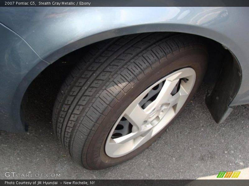 Stealth Gray Metallic / Ebony 2007 Pontiac G5