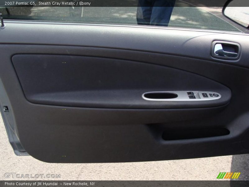 Stealth Gray Metallic / Ebony 2007 Pontiac G5