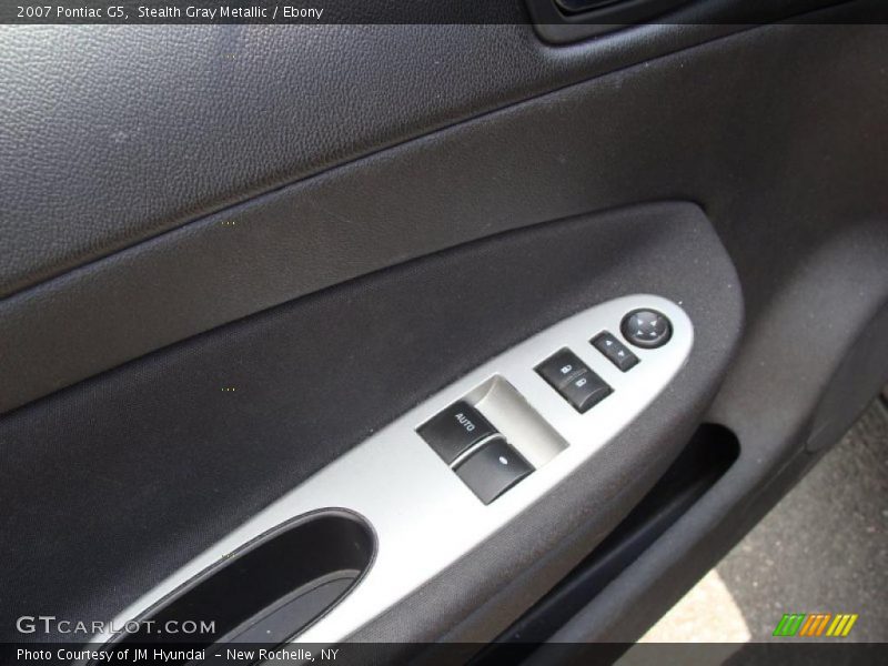Stealth Gray Metallic / Ebony 2007 Pontiac G5