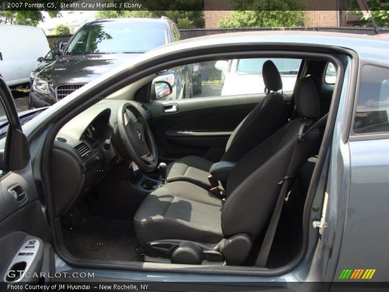 Stealth Gray Metallic / Ebony 2007 Pontiac G5
