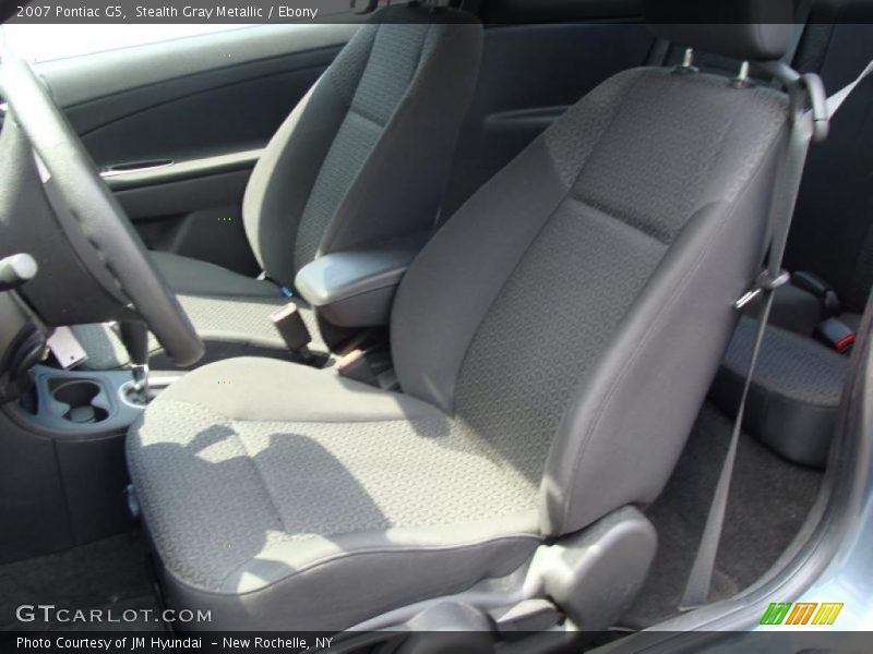 Stealth Gray Metallic / Ebony 2007 Pontiac G5