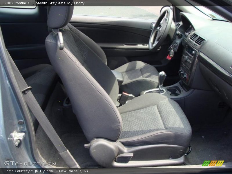 Stealth Gray Metallic / Ebony 2007 Pontiac G5