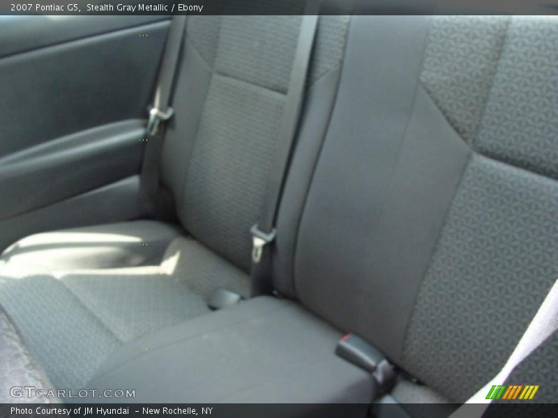 Stealth Gray Metallic / Ebony 2007 Pontiac G5