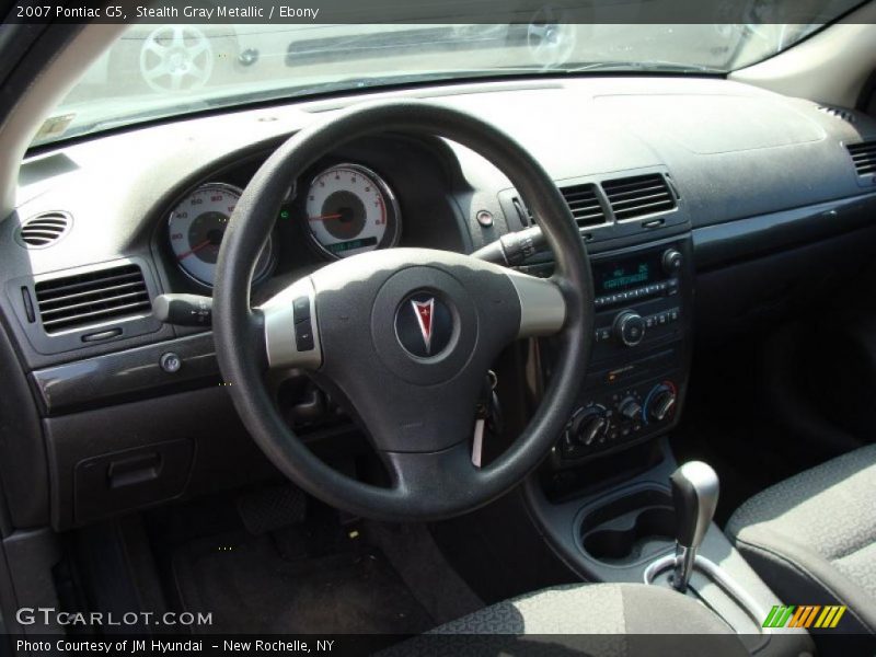 Stealth Gray Metallic / Ebony 2007 Pontiac G5
