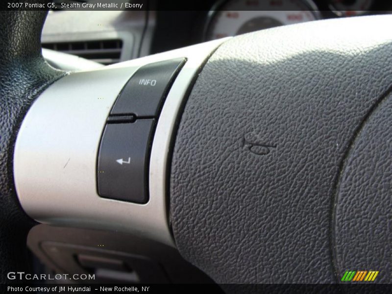Stealth Gray Metallic / Ebony 2007 Pontiac G5