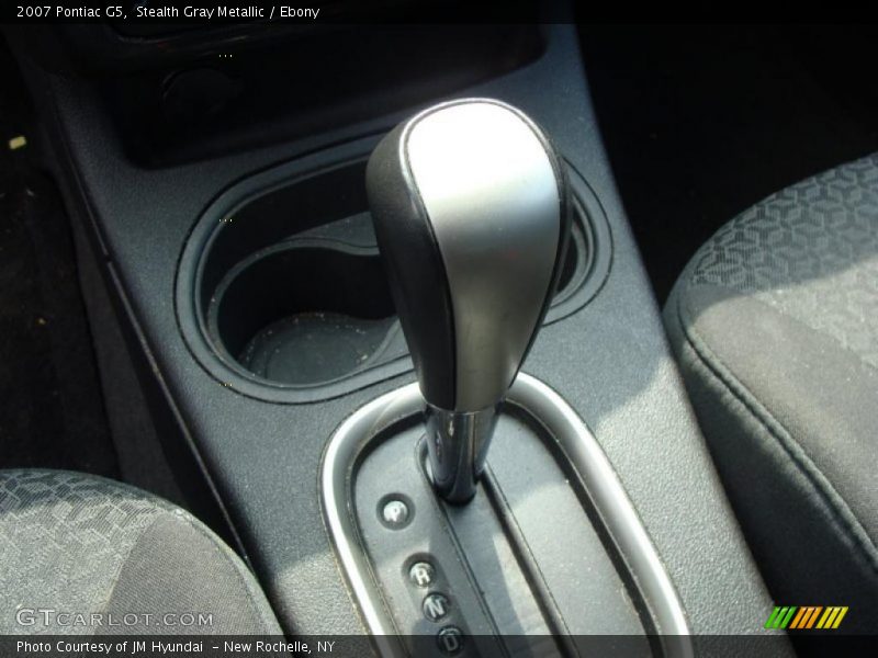 Stealth Gray Metallic / Ebony 2007 Pontiac G5