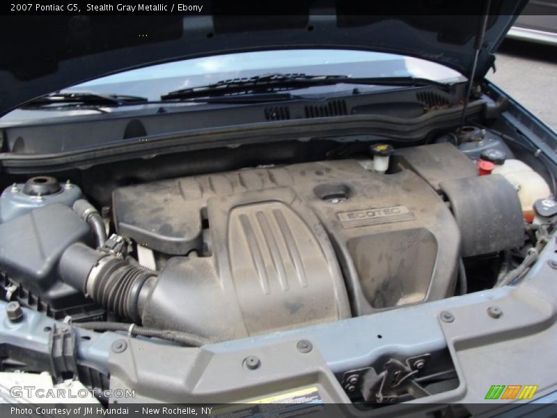 Stealth Gray Metallic / Ebony 2007 Pontiac G5