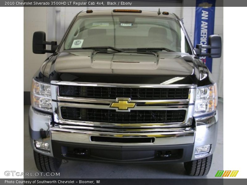 Black / Ebony 2010 Chevrolet Silverado 3500HD LT Regular Cab 4x4
