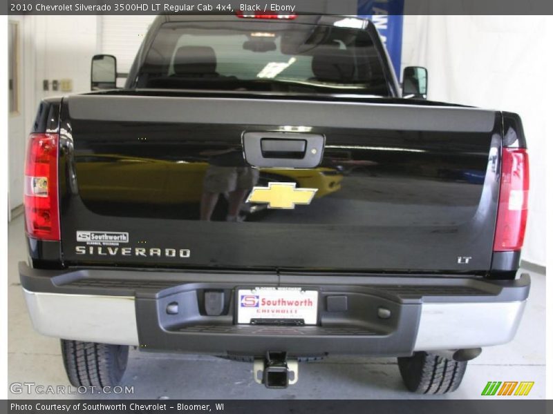 Black / Ebony 2010 Chevrolet Silverado 3500HD LT Regular Cab 4x4