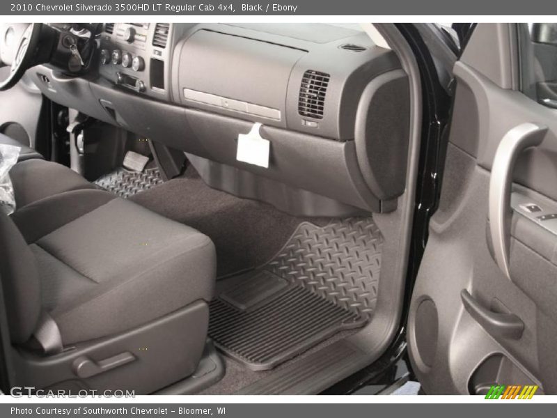 Black / Ebony 2010 Chevrolet Silverado 3500HD LT Regular Cab 4x4