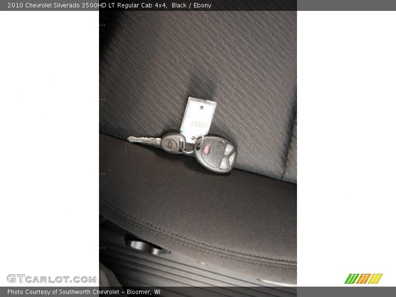 Black / Ebony 2010 Chevrolet Silverado 3500HD LT Regular Cab 4x4